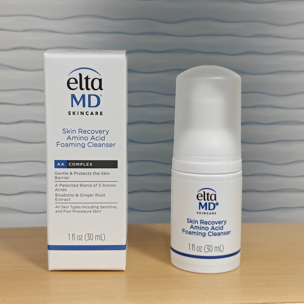 EltaMD Skin Recovery Foaming Cleanser Travel Size - 30ml - Expiration Date 2028